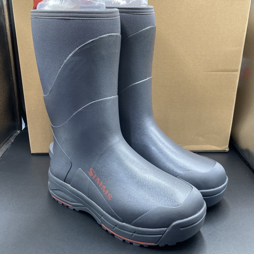 Simms Challenger Insulated Boots High Slate / Gray Mens Size 11 NEW